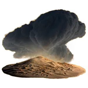Desert Sandstorm PNG Wqy