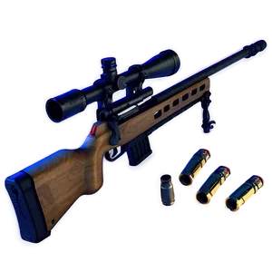 Desert Sniper Rifle PNG 06262024