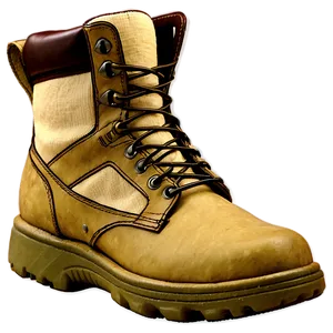 Desert Storm Combat Boots PNG Xiw PNG