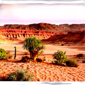 Desert View PNG Uxi PNG