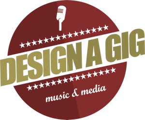 Design A Gig Music Media Logo PNG image