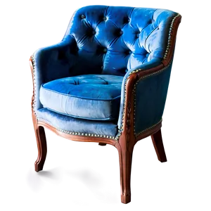 Designer Accent Armchair PNG 2