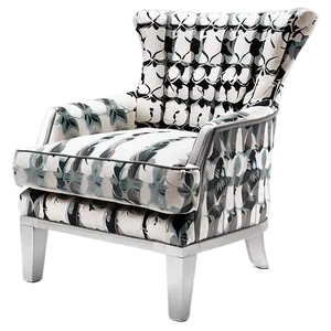 Designer Accent Armchair PNG Nlp98