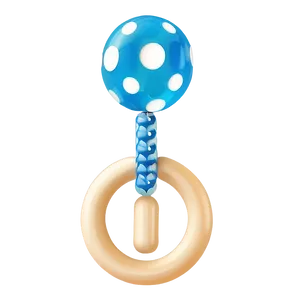 Designer Baby Rattle PNG 98