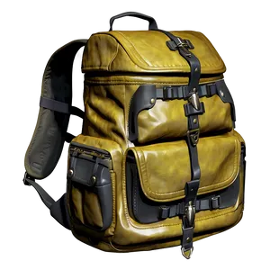 Designer Backpack Png 05252024 PNG image