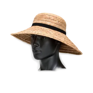 Designer Beach Hat PNG 06212024