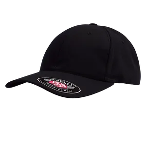 Designer Black Cap PNG 06122024