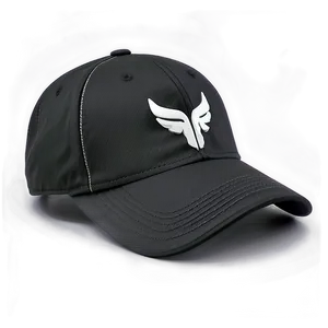Designer Black Cap PNG Unw