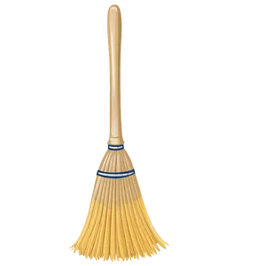 Designer Broom PNG Qqr78