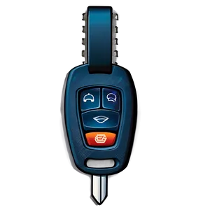 Designer Car Keys PNG 06122024