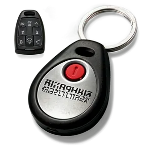 Designer Car Keys PNG Myx74