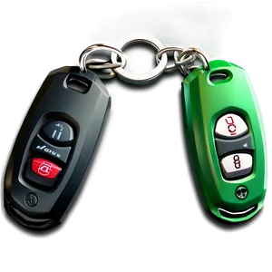 Designer Car Keys Png Oog82 PNG image