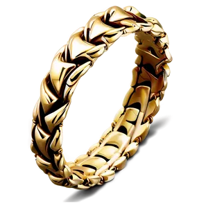 Designer Gold Bracelet Png 81 PNG image