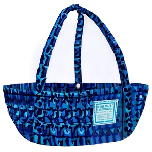 Designer Grocery Bag PNG 06132024