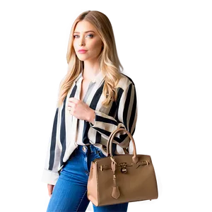 Designer Handbag Collection PNG 30
