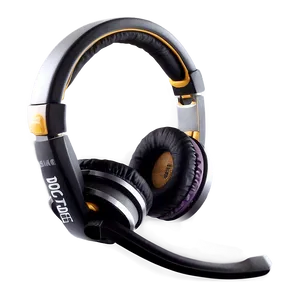 Designer Headset PNG Xqu68