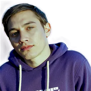 Designer Hoodie Strings PNG Bin22