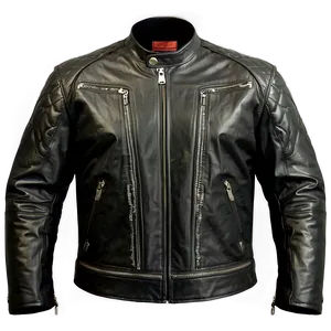 Designer Leather Jacket Png 06122024 PNG image