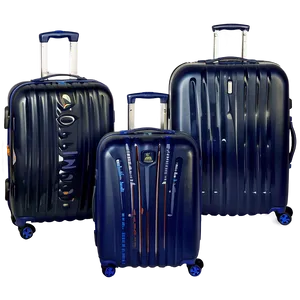 Designer Luggage Sets Png Aao PNG image