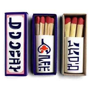 Designer Matchbox Compilation PNG 06202024