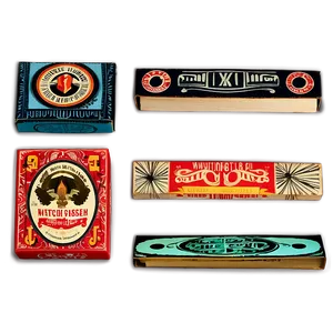 Designer Matchbox Compilation PNG 94 PNG