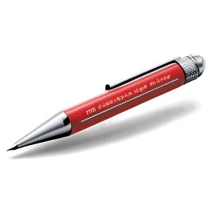 Designer Mechanical Pencil Png Qbf99 PNG image