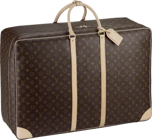 Designer Monogram Suitcase