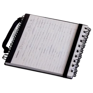 Designer Notebook PNG Dqo PNG
