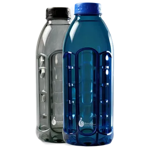 Designer Plastic Water Bottle Png 06122024 PNG image