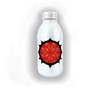 Designer Reusable Water Bottle PNG Vdx51 PNG