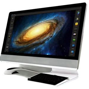 Designer's Computer Mockup PNG Moh93 PNG
