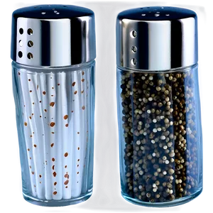 Designer Salt And Pepper Sets Png Aaj45 PNG image