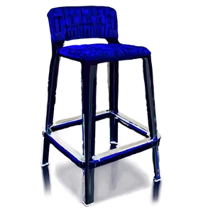 Designer Series Barstool PNG 06282024