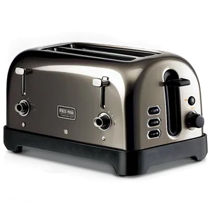 Designer Series Toaster PNG 06122024
