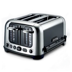 Designer Series Toaster PNG 06122024 PNG