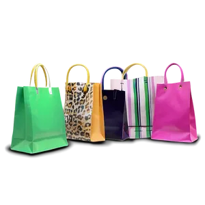 Designer Shopping Bag Png Fmb PNG image