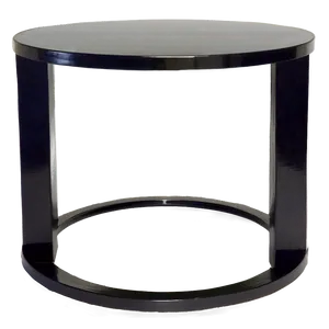 Designer Side Table PNG Qqf33