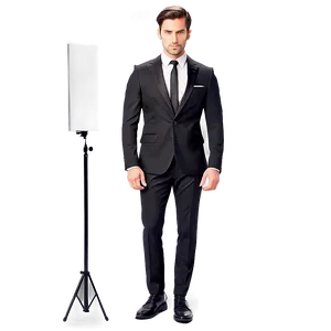 Designer Suit PNG Bpl