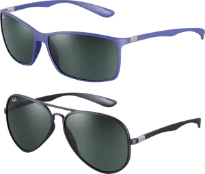 Designer Sunglasses Collection PNG image