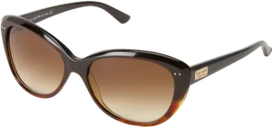 Designer Sunglasses Gradient Lenses PNG image