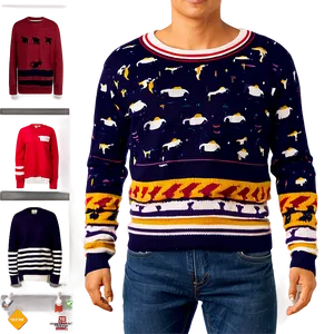Designer Sweater Collection PNG Boa47