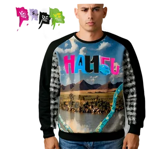 Designer Sweatshirt PNG 83