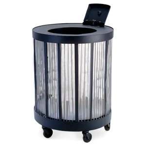 Designer Trash Bin Make Png Xjd91 PNG image