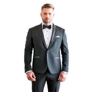Designer Tuxedo Collection PNG Etp