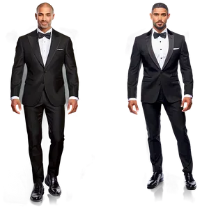 Designer Tuxedo Collection PNG Ylv
