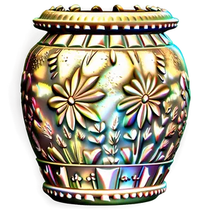 Designer Urn PNG Lpn