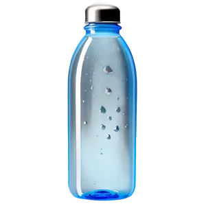 Designer Water Bottle PNG 75