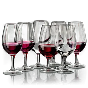 Designer Wine Glasses PNG Wkd