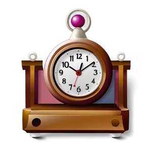 Desk Clock Icon Png Ymb71 PNG image