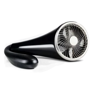 Desk Fan PNG 05232024